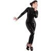 Latexový catsuit s výstřihem na zádech LATE X (Velikost XS)