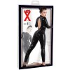 Latexový catsuit s výstřihem na zádech LATE X