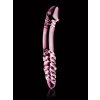 Oboustranné skleněné dildo Pipedream ICICLES No. 57