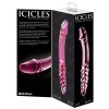 Oboustranné skleněné dildo Pipedream ICICLES No. 57