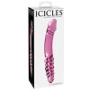 Oboustranné skleněné dildo Pipedream ICICLES No. 57