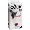 Realistické dildo Pipedream King Cock 7" + postroj Heavy-Duty