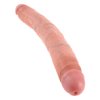 Oboustranné realistické dildo Pipedream King Cock Slim Double 12"  31 cm