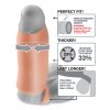 Otevřený návlek na penis s poutkem Fantasy X-tensions 7"  17,5 cm