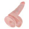Realistické dildo s varlaty Pipedream King Cock 6"  17,5 cm