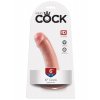 Realistické dildo s přísavkou Pipedream King Cock 6"  17 cm