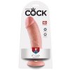 Realistické dildo s přísavkou Pipedream King Cock 8"  20 cm