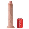 Realistické dildo Pipedream King Cock 13"  33 cm