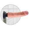 Tvarovatelný vibrátor s odnímatelnou přísavkou King Cock 9"  25 cm