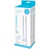 Rovné skleněné dildo Gläs 7" Straight