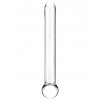Rovné skleněné dildo Gläs 7" Straight