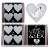Erotické stírací losy pro páry Straight SCRATCH & SEX