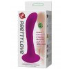 Silikonové anální dildo s přísavkou Pretty Love  hladké