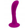 Silikonové anální dildo s přísavkou Pretty Love  hladké