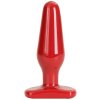Anální kolík Doc Johnson Red Boy Medium
