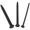 Silikonové vroubkované dilatátory Screw Dilator Set  sada 3 ks