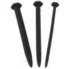 Silikonové vroubkované dilatátory Screw Dilator Set  sada 3 ks