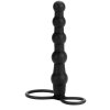 Připínací penis pro muže Love Rider Beaded Dual Penetrator