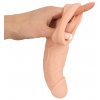 Zvětšovací návlek na penis a varlata Nature Skin