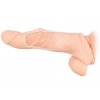 Zvětšovací návlek na penis a varlata Nature Skin