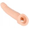 Zvětšovací návlek na penis a varlata Nature Skin