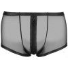 Průsvitné boxerky se zipem Svenjoyment (Velikost M)