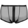 Průsvitné boxerky se zipem Svenjoyment