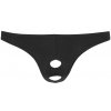 Pánská tanga s otvory na penis a varlata Svenjoyment