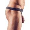 Pánská tanga s otvory na penis a varlata Svenjoyment