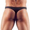 Pánská tanga s otvory na penis a varlata Svenjoyment (Velikost S)
