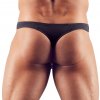 Pánská tanga s otvory na penis a varlata Svenjoyment