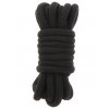 Lano na bondage Hidden Desire, 3 m  (černé)