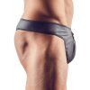 Pánská tanga s ozdobným zipem Svenjoyment (Velikost S)