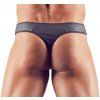 Pánská tanga s ozdobným zipem Svenjoyment (Velikost S)
