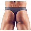 Pánská tanga s ozdobným zipem Svenjoyment