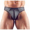 Pánská tanga s ozdobným zipem Svenjoyment (Velikost S)