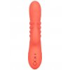 Přirážecí vibrátor s králíčkem California Dreaming Orange County Cutie