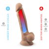Realistické dildo z paměťového silikonu SILEXD 7" Model 1