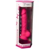 Realistické dildo z paměťového silikonu SILEXD 7" Model 1