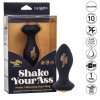 Vibrační anální kolík se šperkem Naughty Bits Shake Your Ass
