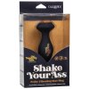 Vibrační anální kolík se šperkem Naughty Bits Shake Your Ass