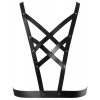 Řemínkový postroj MAZE Cross Cleavage Harness  černý