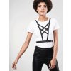 Řemínkový postroj MAZE Cross Cleavage Harness  černý