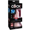 Realistické dildo King Cock Plus Triple Density 6"  17,5 cm
