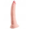 Realistické dildo King Cock Plus Triple Density 7"  19,5 cm