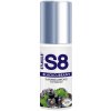 Lubrikační gel S8 Blackcurrant  černý rybíz, 125 ml