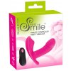 Vibrační stimulátor do kalhotek s dálkovým ovládáním Sweet Smile