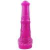 Animal dildo FAAK HORSE - koňský penis  fialový
