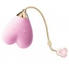 Luxusní mini vibrátor ZALO Baby Heart  ovládaný mobilem