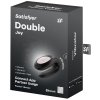 Párový vibrátor Satisfyer Double Joy  černý